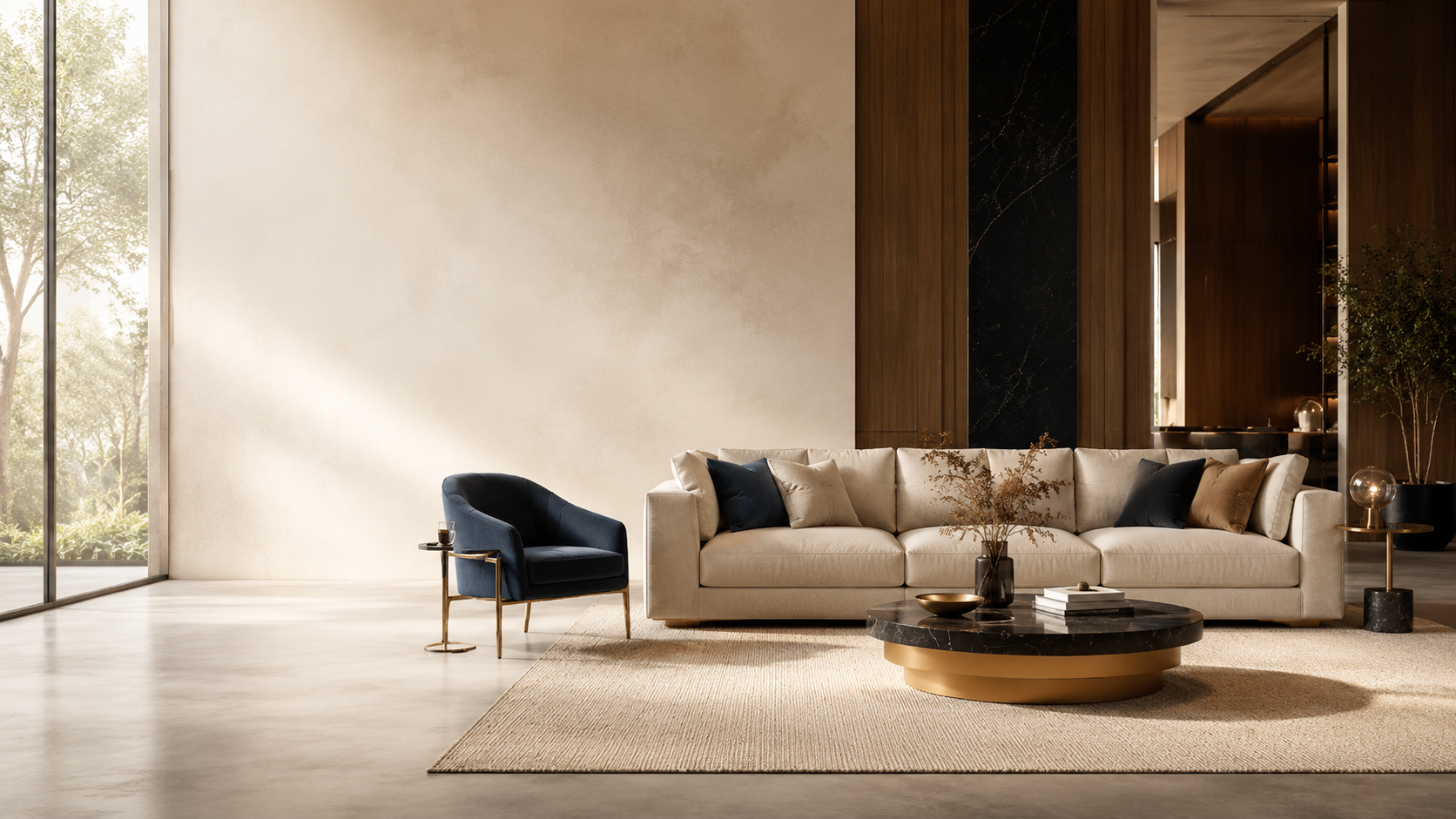 Premium modern mobilya showroomu